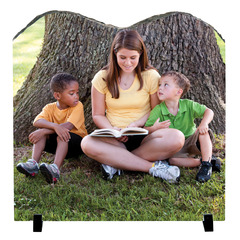Photo Slate, Large Square with M Shape, 59003. Perfect for the photographer, fine artist, and portrait studios.
