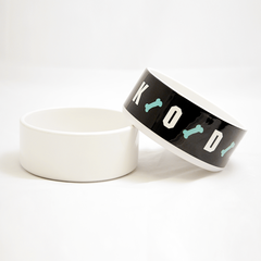 Ceramic Dog Bowl