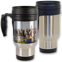 14 oz. Stainless Steel Economy Travel Mug