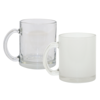 Photo USA sells high quality dye sublimation substrates and products for the promotional and advertising specialty industry including our 10oz glass mugs. - 21000 Clear Glass Mug. Also available:  21002-1, Frosted Out/Clear In