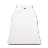 3" Bell Ornament with Hole