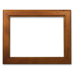 6 x 8  Tile Frame - Pecan