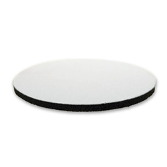 Rubber Coaster - Round - 3.5"