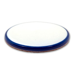 3.5" Coasters w/ Blue Rim100/box