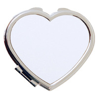 Compact Mirror - 015 - Heart