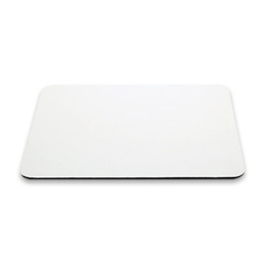 Inexpensive, high quality, 3mm economy mouse pad for sublimation, rectangle
