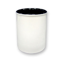 16oz Pencil Caddy - Two-Tone Black
