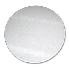 Round Tempered Glass Cutting Board - 12" Diameter