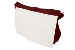 Photo Messenger Bag, Large, Red, Sublimation, Decoration